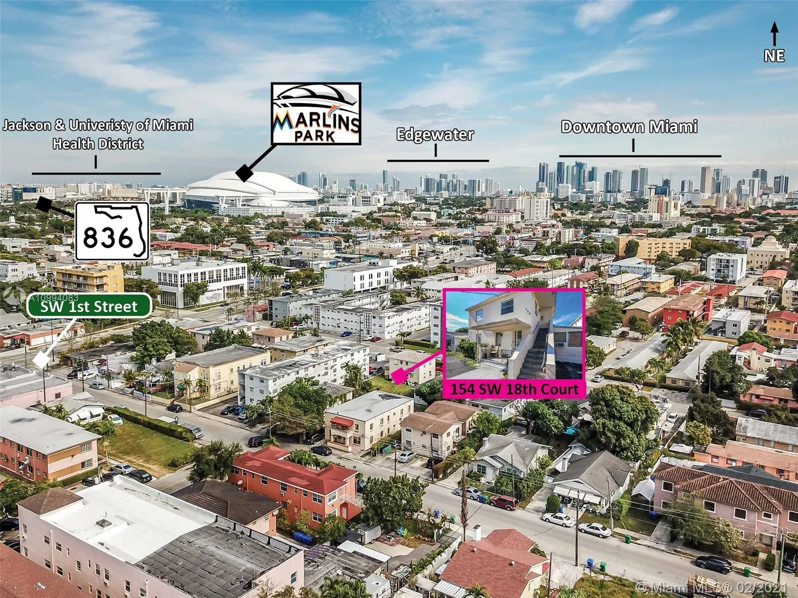 154 SW 18th Ct, Miami FL 33135
