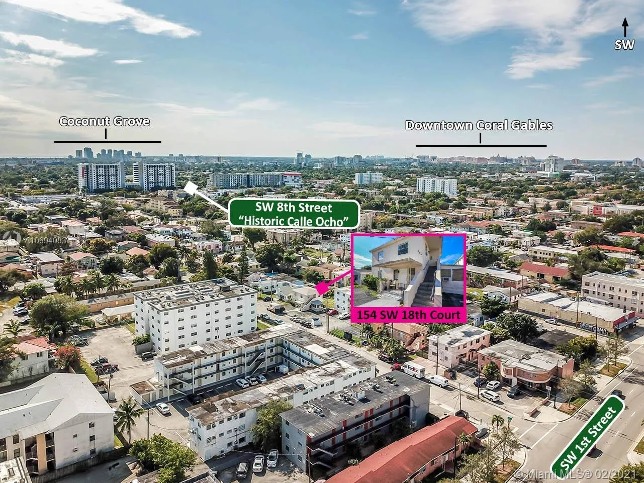 154 SW 18th Ct, Miami FL 33135