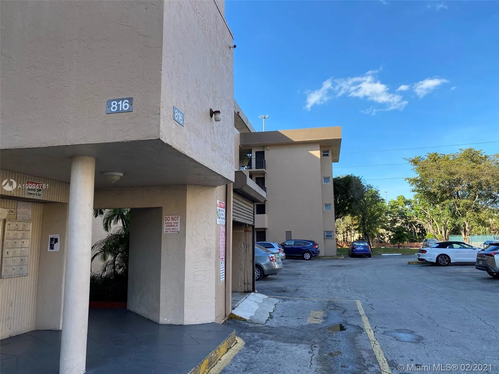 1 bedroom 1 bath for sale at 816 NW 87th Ave # 107, Miami FL 33172