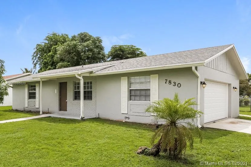 2 bedroom 2 bath for sale at 7830 NW 47th St, Lauderhill FL 33351