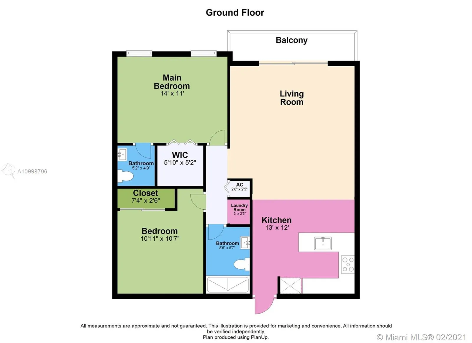 4390 W 12th Ln # 18B, Hialeah FL 33012