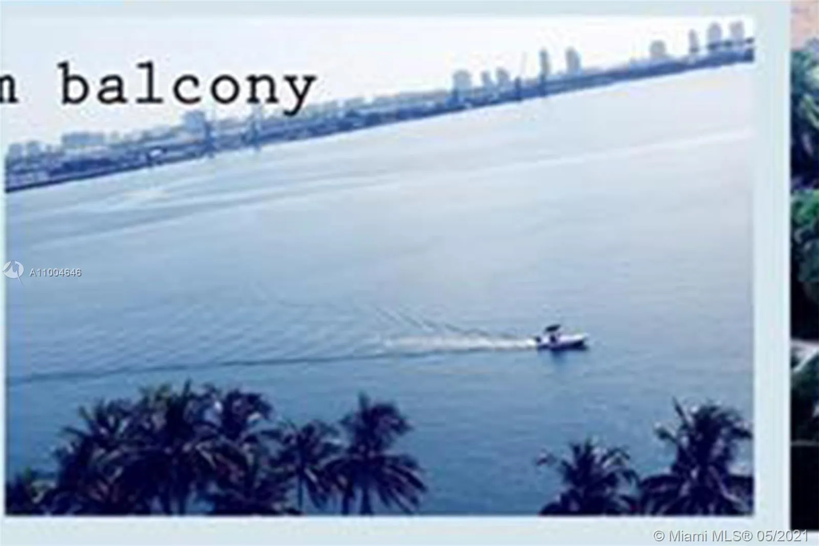 1 bedroom 1 bath for rent at 540 Brickell Key Dr # 1124, Miami FL 33131