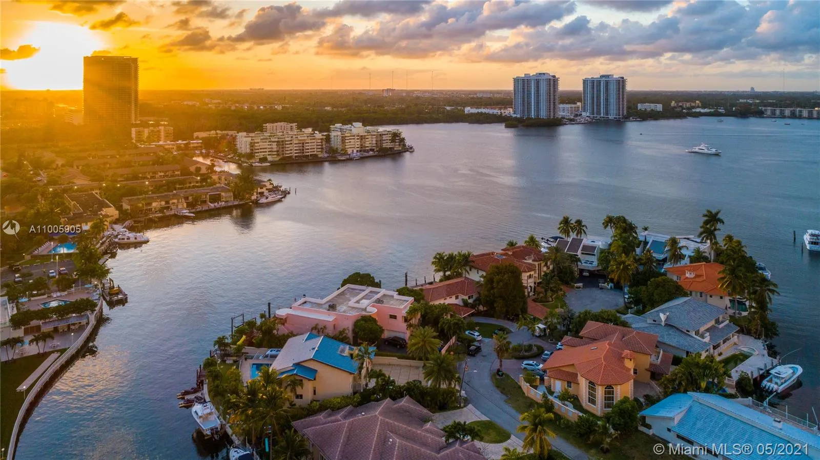 7 bedroom 7 bath for sale at 16400 NE 29th Ave, North Miami Beach FL 33160