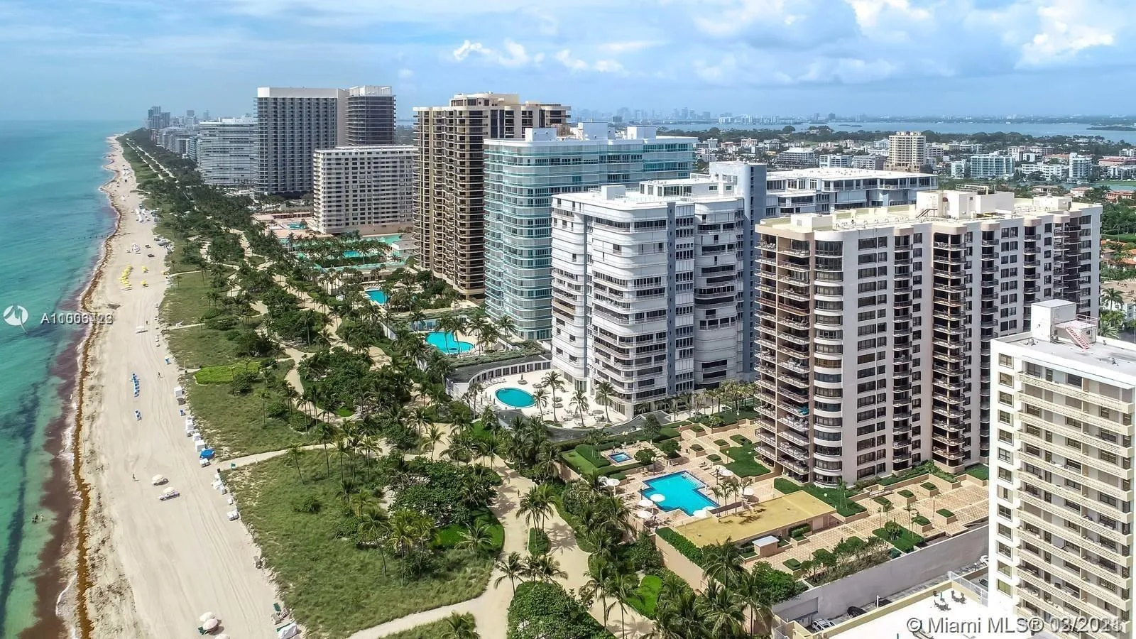 2 bedroom 2 bath for rent at 10175 Collins Ave # 807, Bal Harbour FL 33154