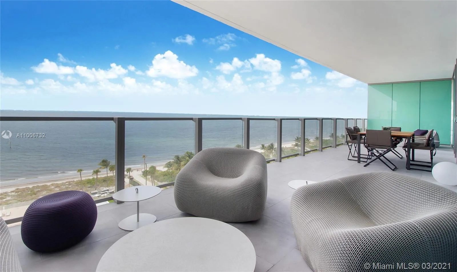 4 bedroom 5 bath for sale at 360 Ocean Dr # 902S, Key Biscayne FL 33149