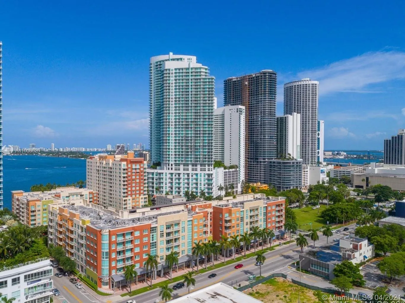 2 bedroom 1 bath for sale at 2000 N Bayshore Dr # 1207, Miami FL 33137