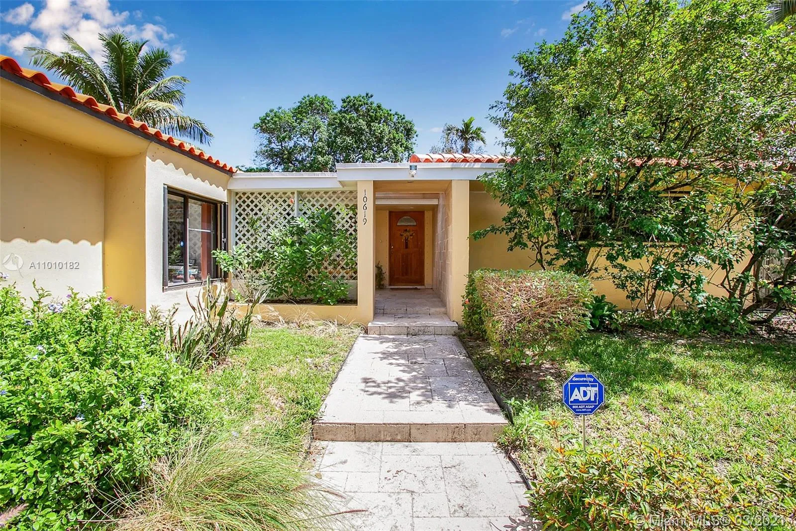 4 bedroom 3 bath for sale at 10619 NE 10th Pl, Miami Shores FL 33138