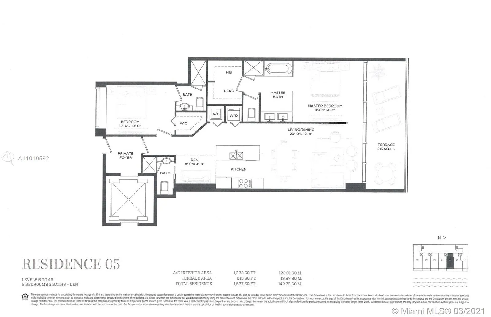 480 NE 31 ST # 705, Miami FL 33137