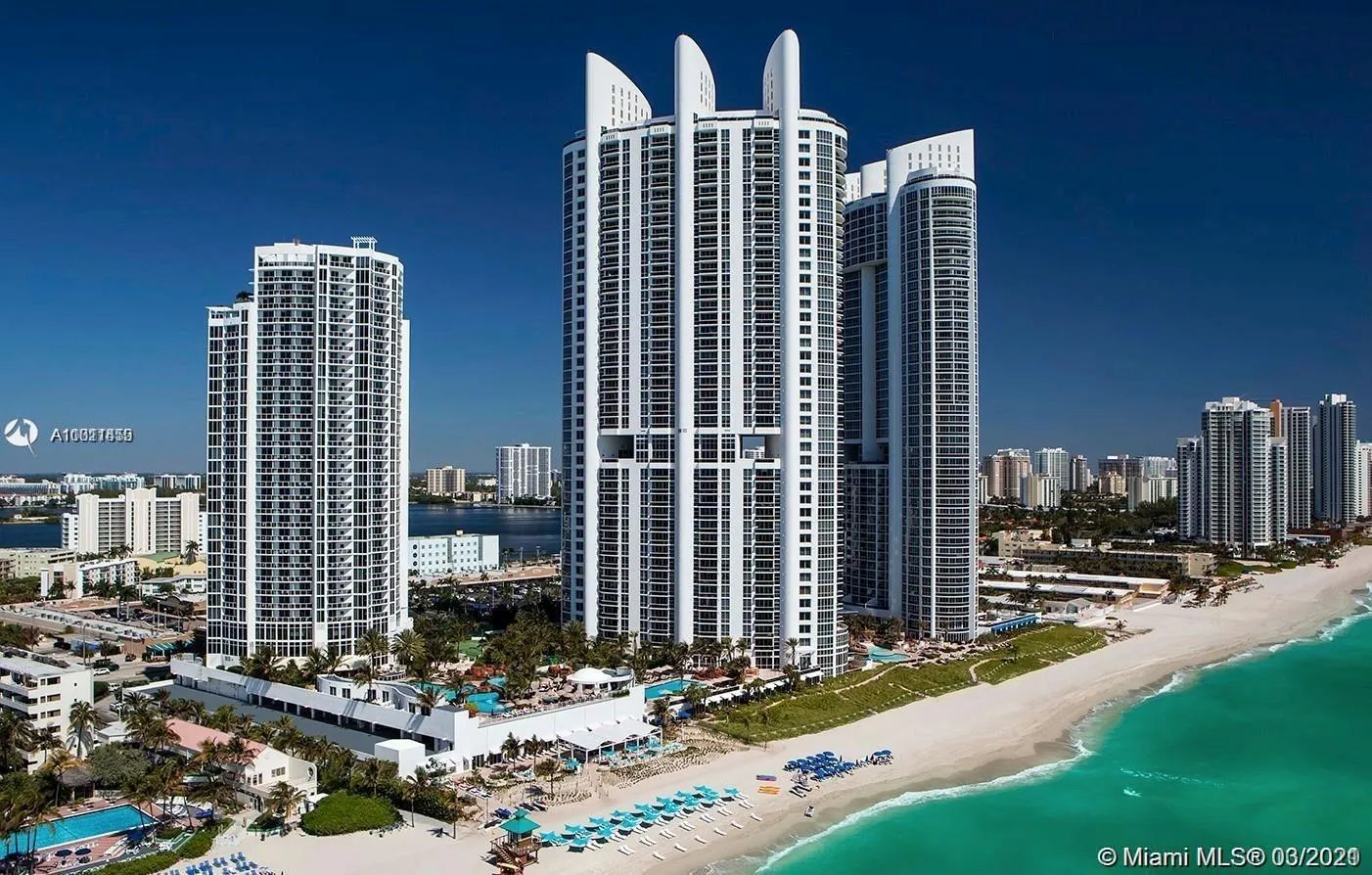3 bedroom 3 bath for rent at 18201 Collins Ave # 1207, Sunny Isles Beach FL 33160
