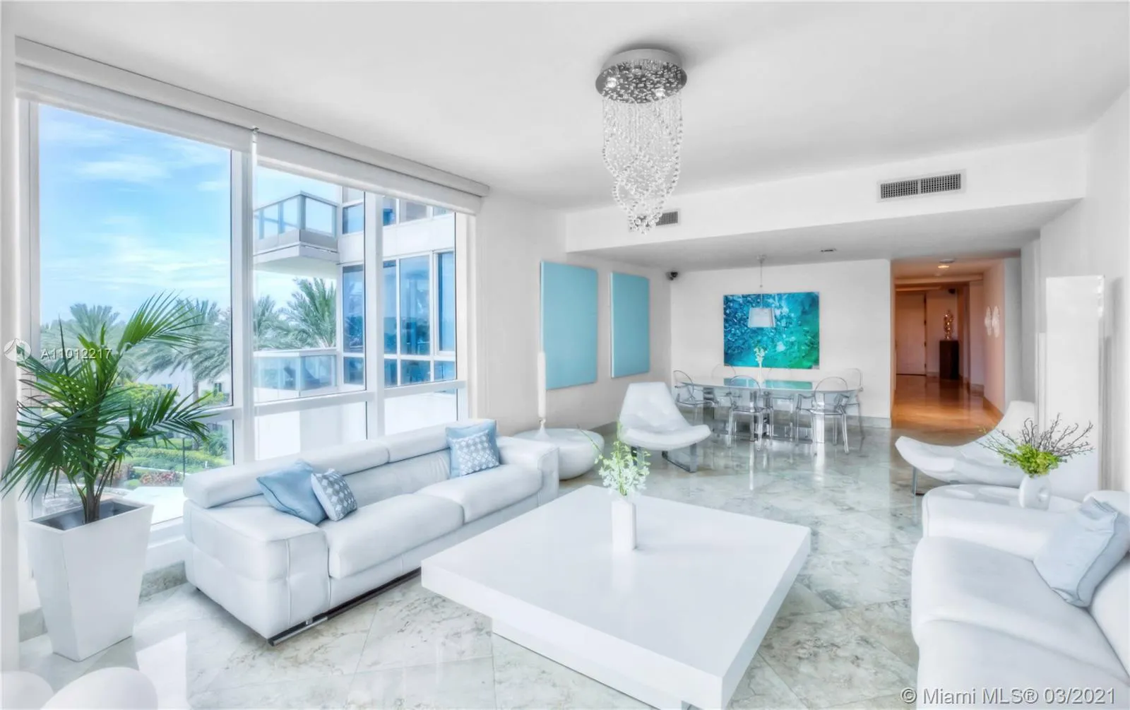 3 bedroom 3 bath for sale at 100 S Pointe Dr # 510, Miami Beach FL 33139