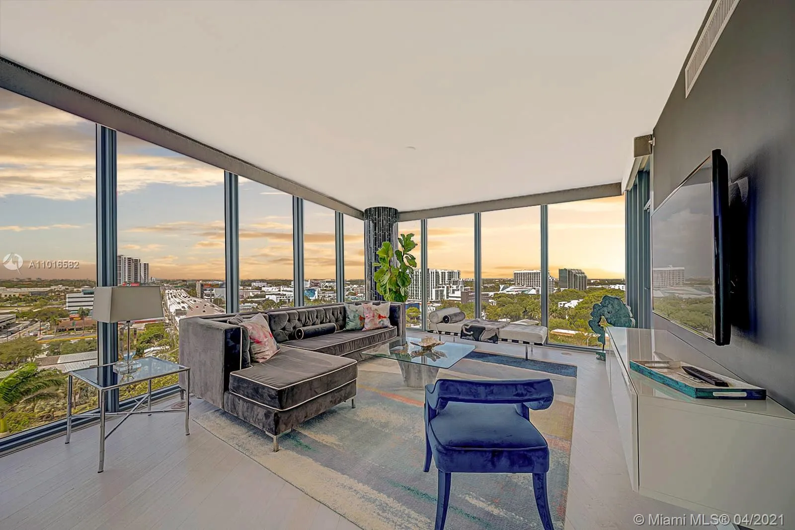 2 bedroom 2 bath for sale at 601 NE 36th St # 1101, Miami FL 33137