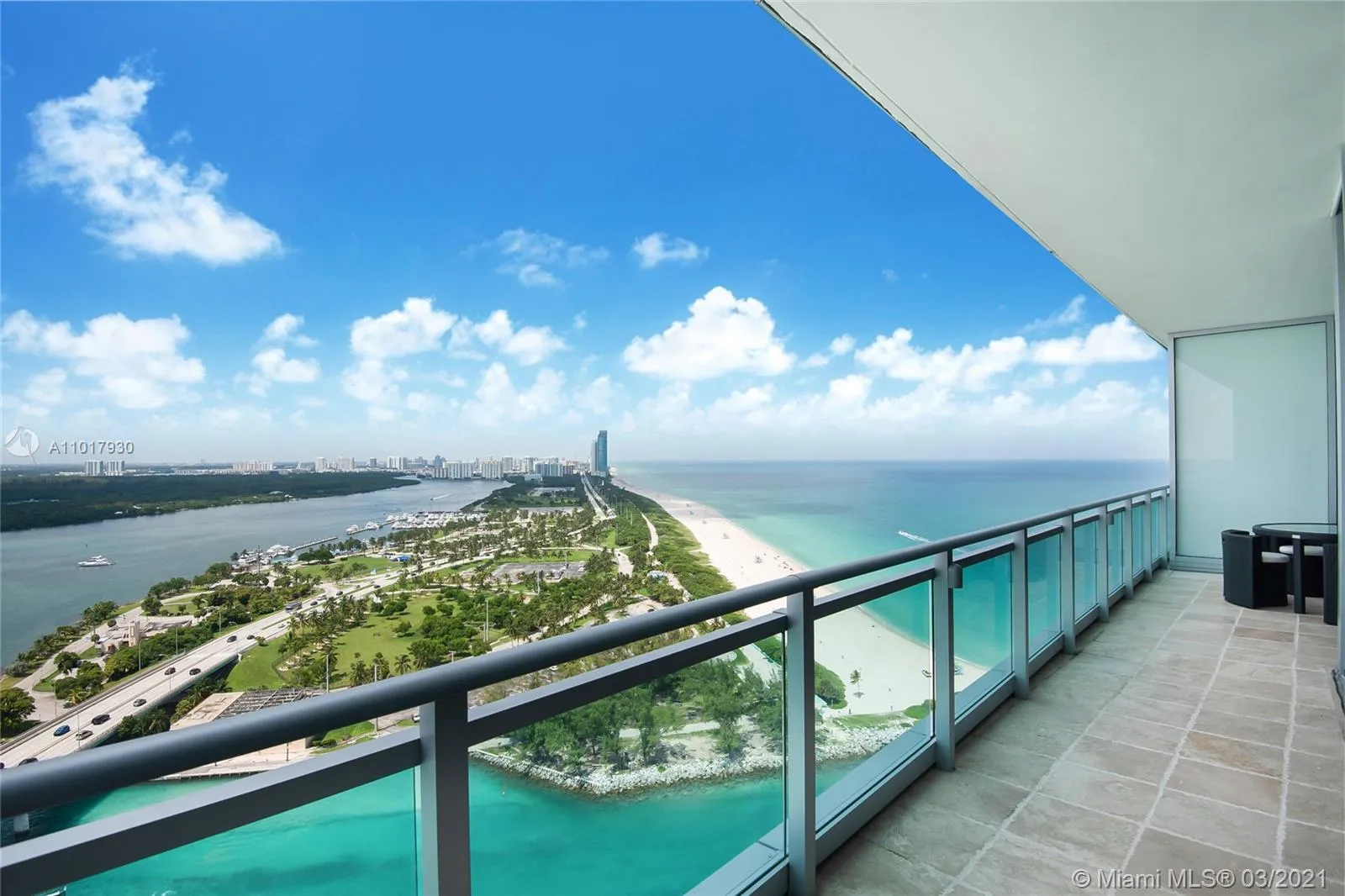 2 bedroom 2 bath for rent at 10295 Collins Ave # 2406, Bal Harbour FL 33154