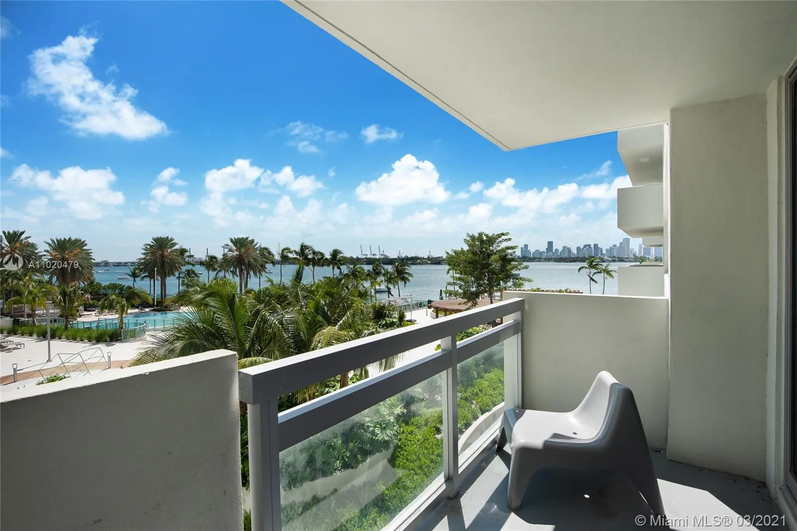 2 bedroom 2 bath for sale at 1500 Bay Rd # 328S, Miami Beach FL 33139