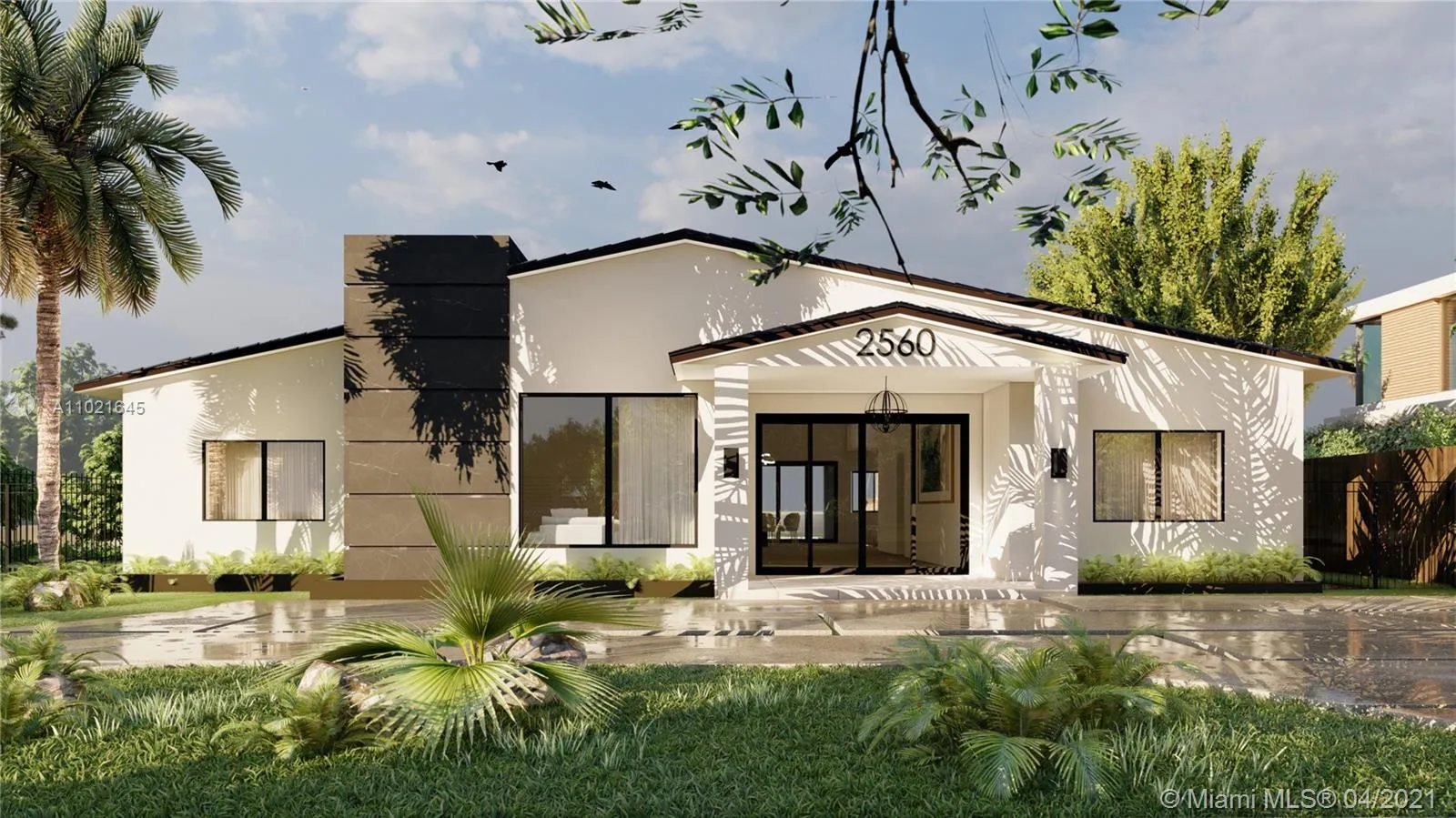 5 bedroom 5 bath for rent at 2560 NE 199th St, Miami FL 33180