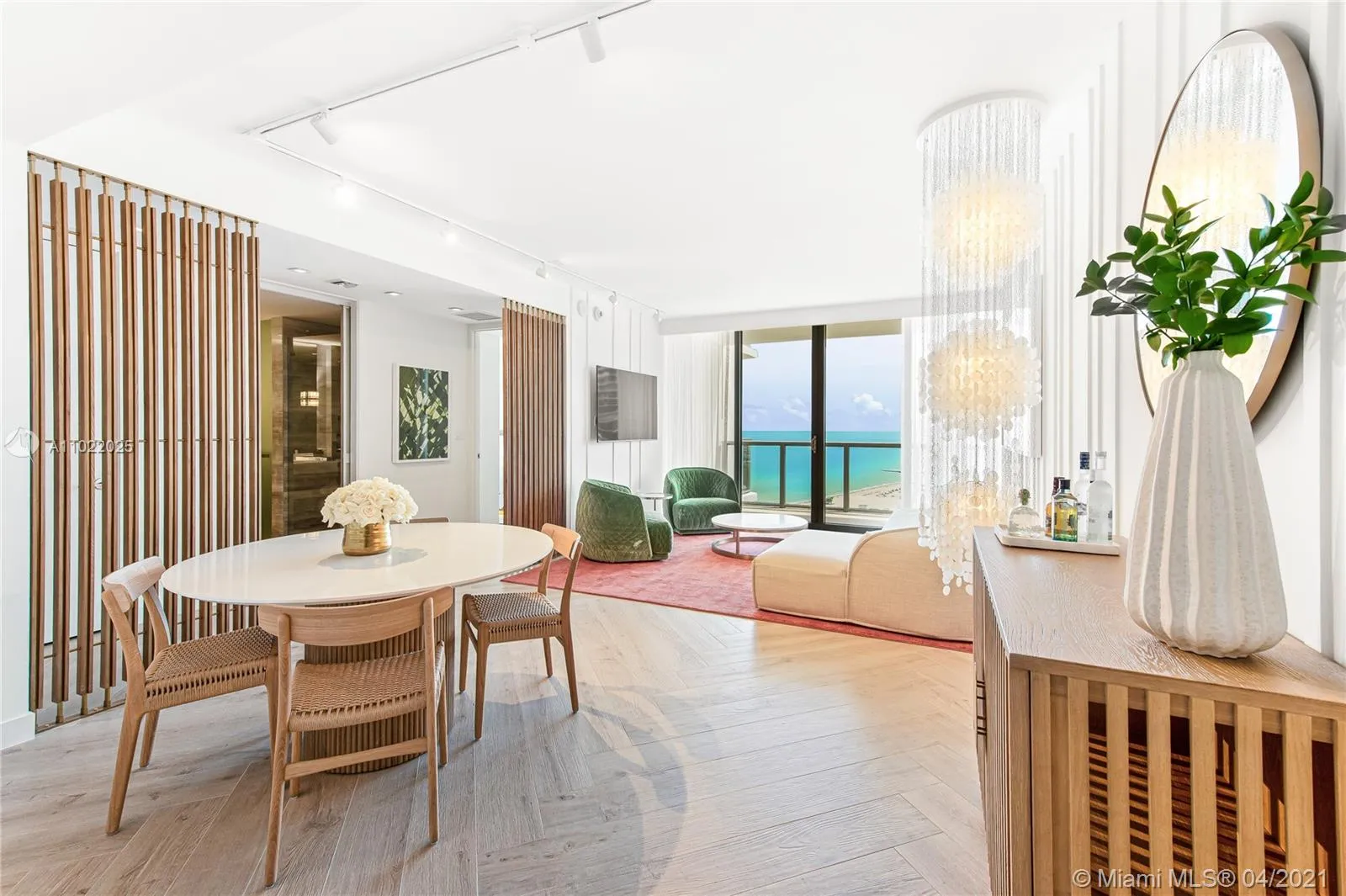 2 bedroom 1 bath for sale at 2201 Collins Ave # 1015, Miami Beach FL 33139
