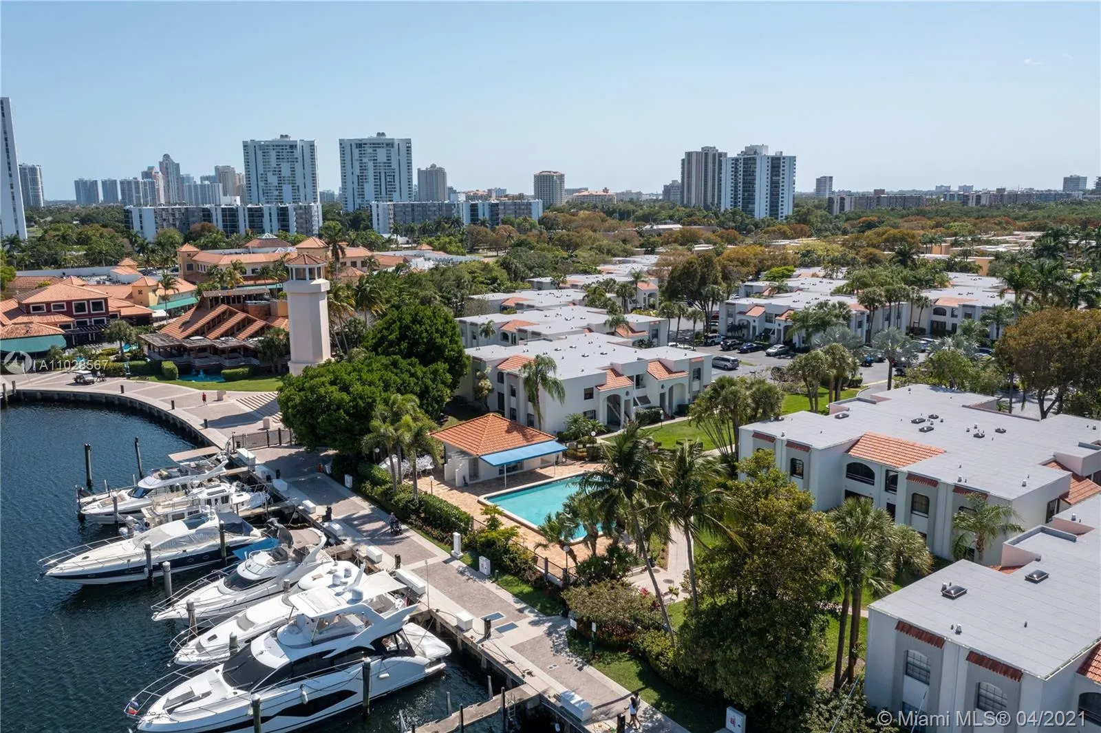 3 bedroom 2 bath for sale at 3571 Magellan Cir # 4, Aventura FL 33180