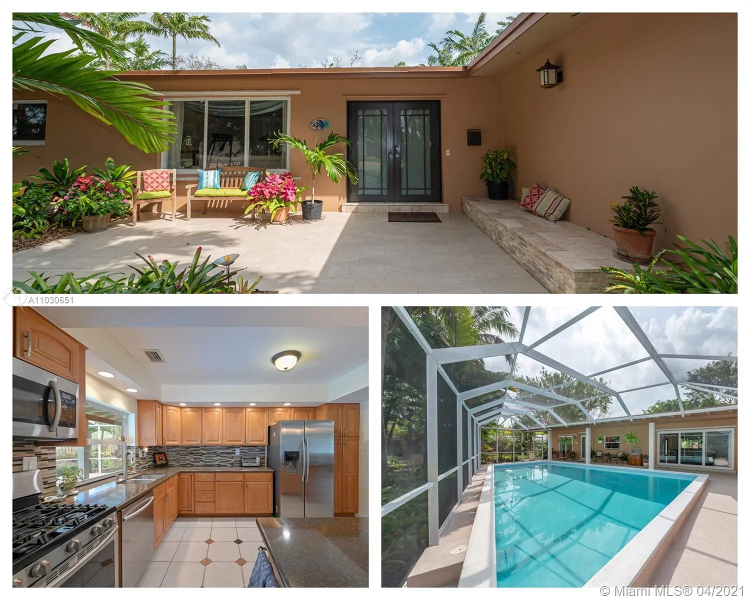 4 bedroom 3 bath for sale at 8465 SW 185th St, Cutler Bay FL 33157