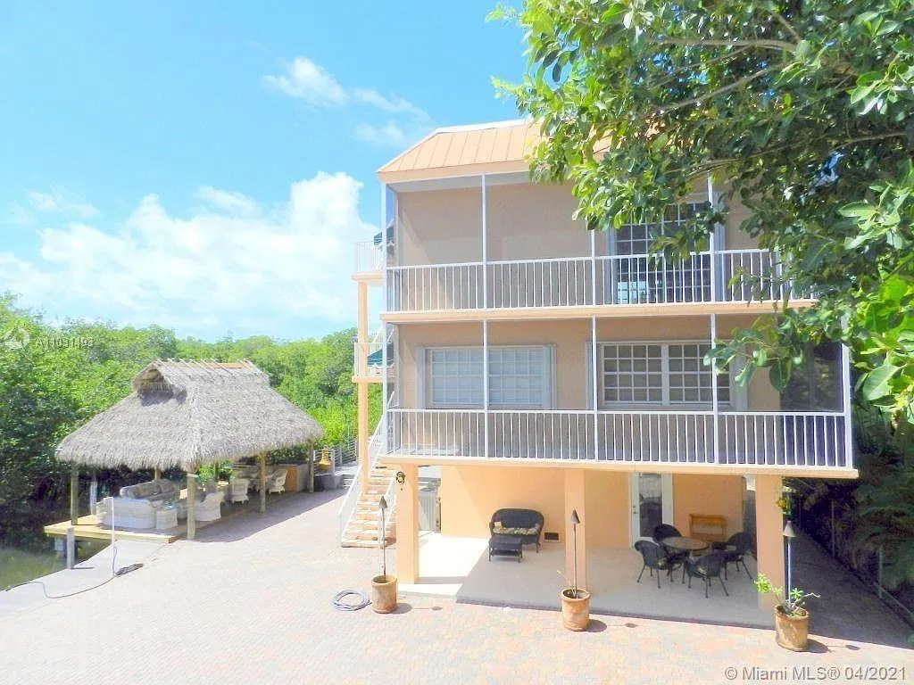 4 bedroom 3 bath for sale at 63 Waterways Dr, Key Largo FL 33037