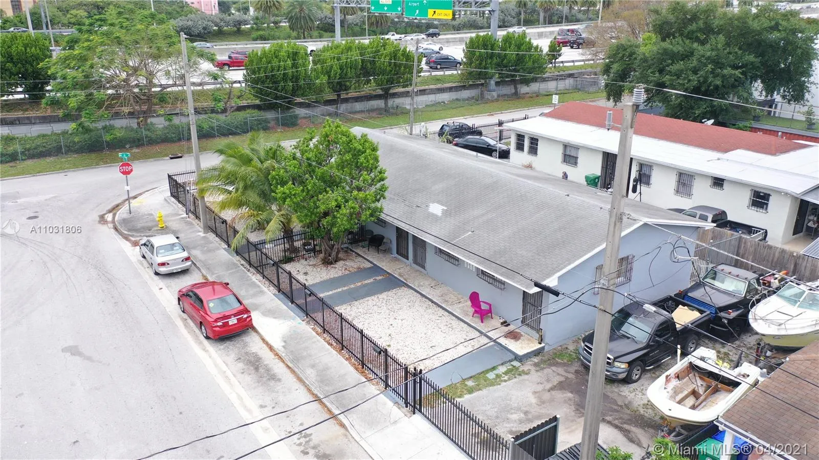 for sale at 599 NW 33rd St, Miami FL 33127