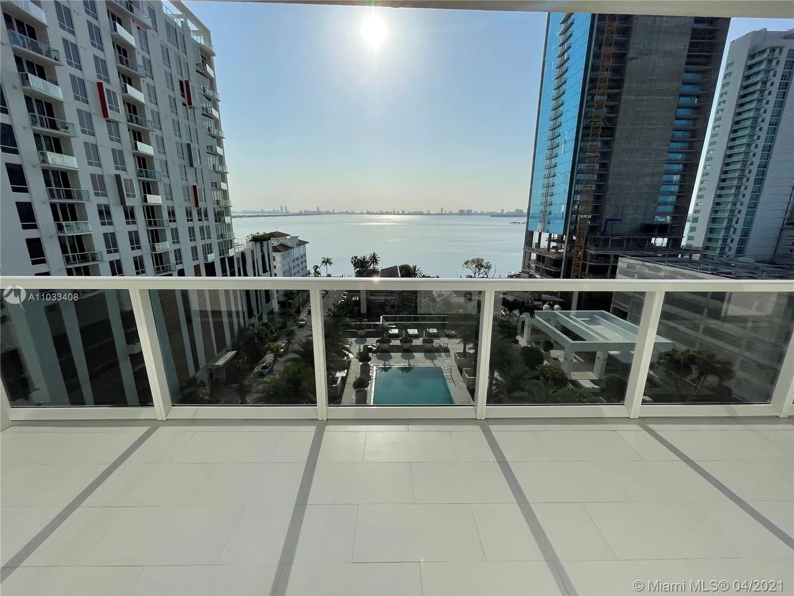 3 bedroom 3 bath for sale at 600 NE 27th St # 1102, Miami FL 33137