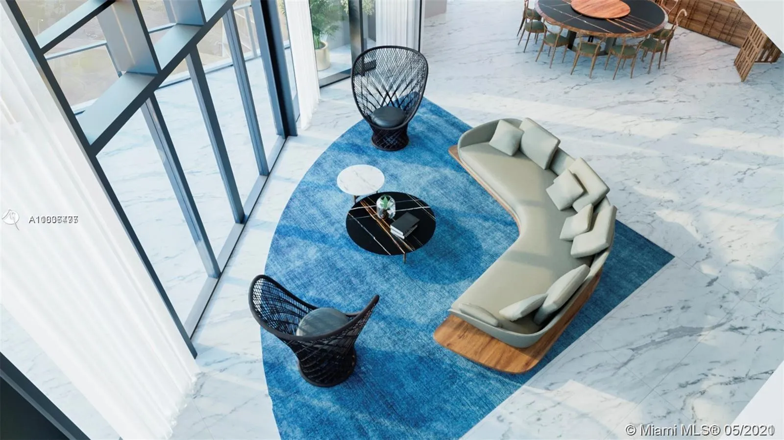 5 bedroom 6 bath for sale at 1000 Biscayne Blvd # 1201, Miami FL 33132