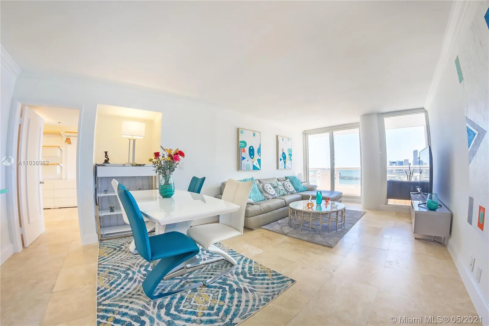 1 bedroom 1 bath for sale at 1717 N Bayshore Dr # 3553, Miami FL 33132