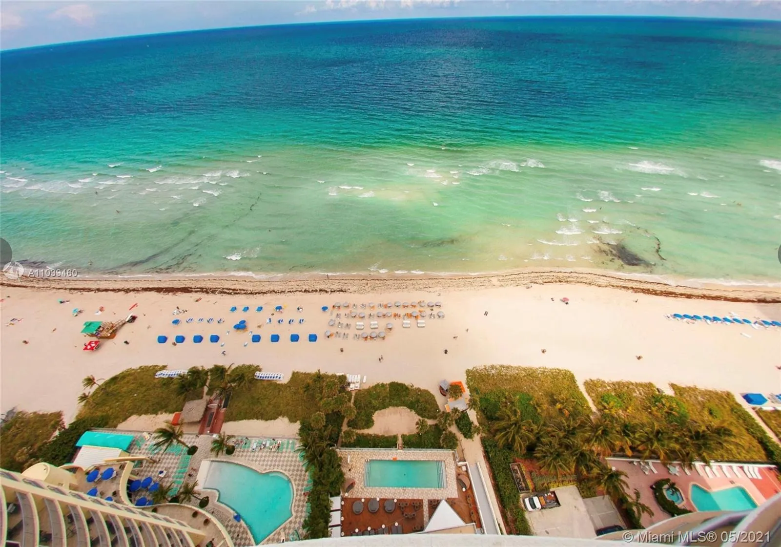 1 bedroom 1 bath for rent at 17315 Collins Ave # 1555, Sunny Isles Beach FL 33160