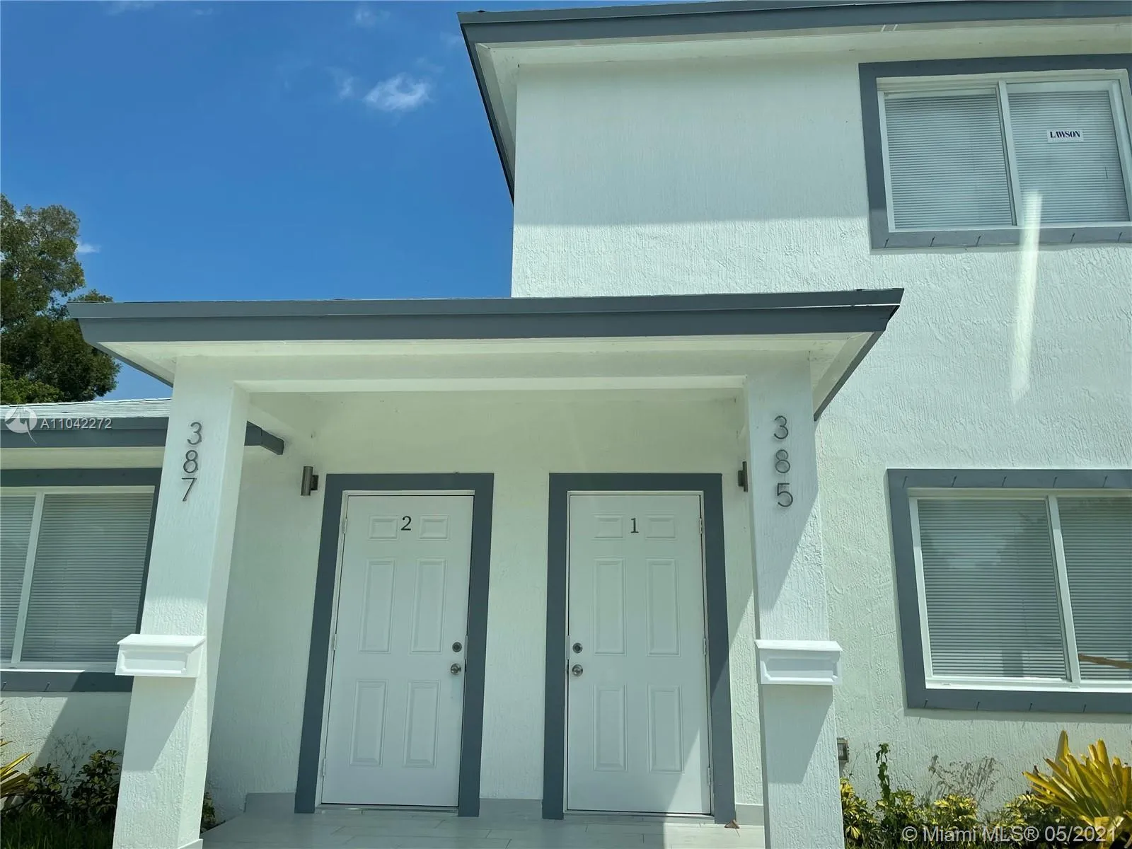 3 bedroom 3 bath for rent at 385 NW 82nd Ter # 1, Miami FL 33150