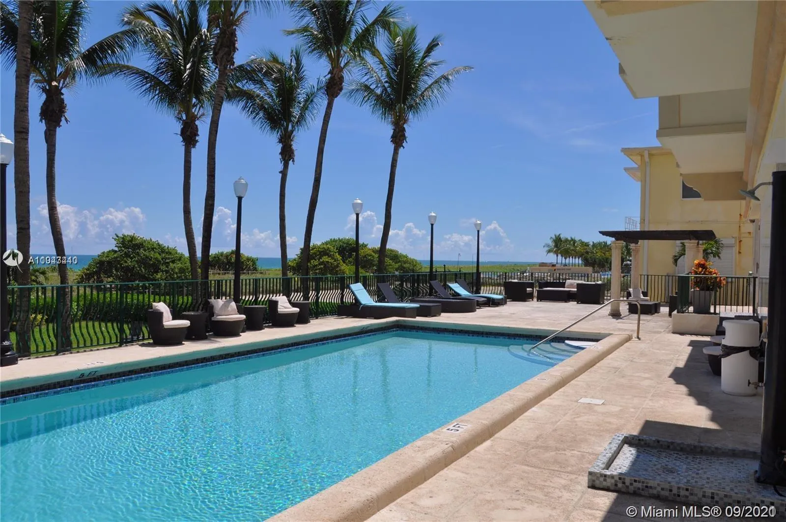 2 bedroom 2 bath for sale at 9195 Collins Ave # 1001, Surfside FL 33154