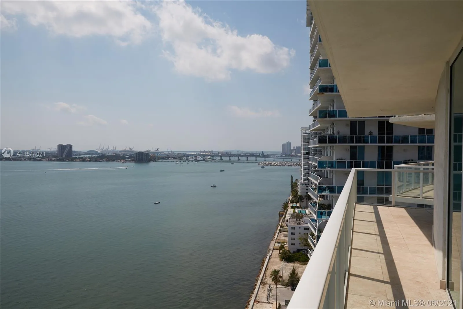 1 bedroom 1 bath for rent at 665 NE 25th St # 1602, Miami FL 33137