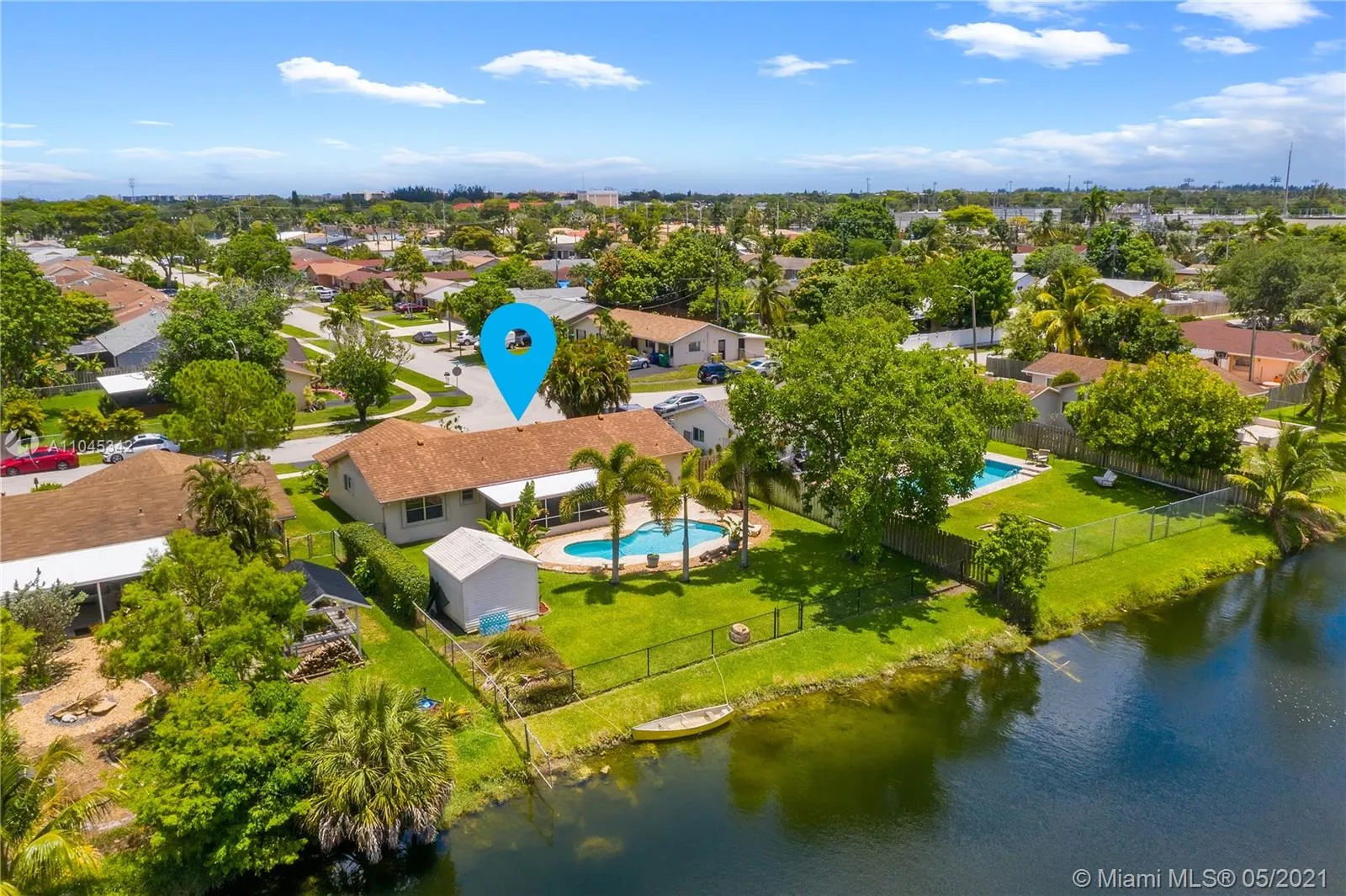 3 bedroom 2 bath for sale at 4531 NW 84th Ave, Lauderhill FL 33351