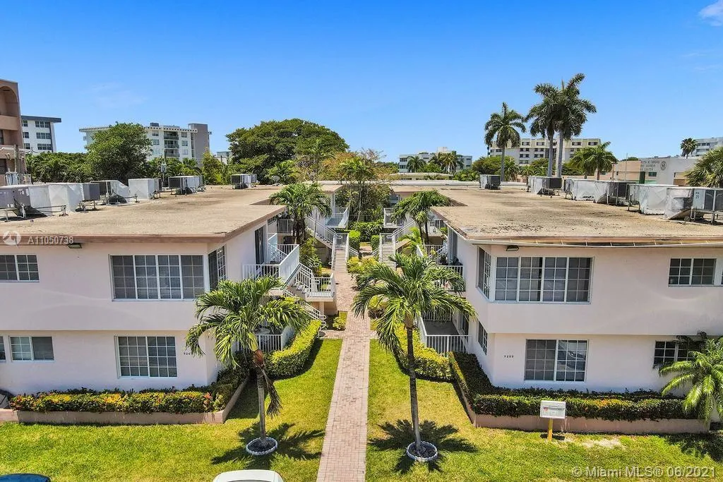 2 bedroom 2 bath for sale at 9280 Bay Harbor Ter # 26, Bay Harbor Islands FL 33154