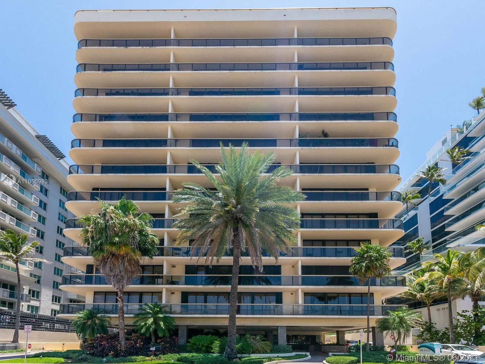 2 bedroom 2 bath for sale at 9455 Collins Ave # 301, Surfside FL 33154