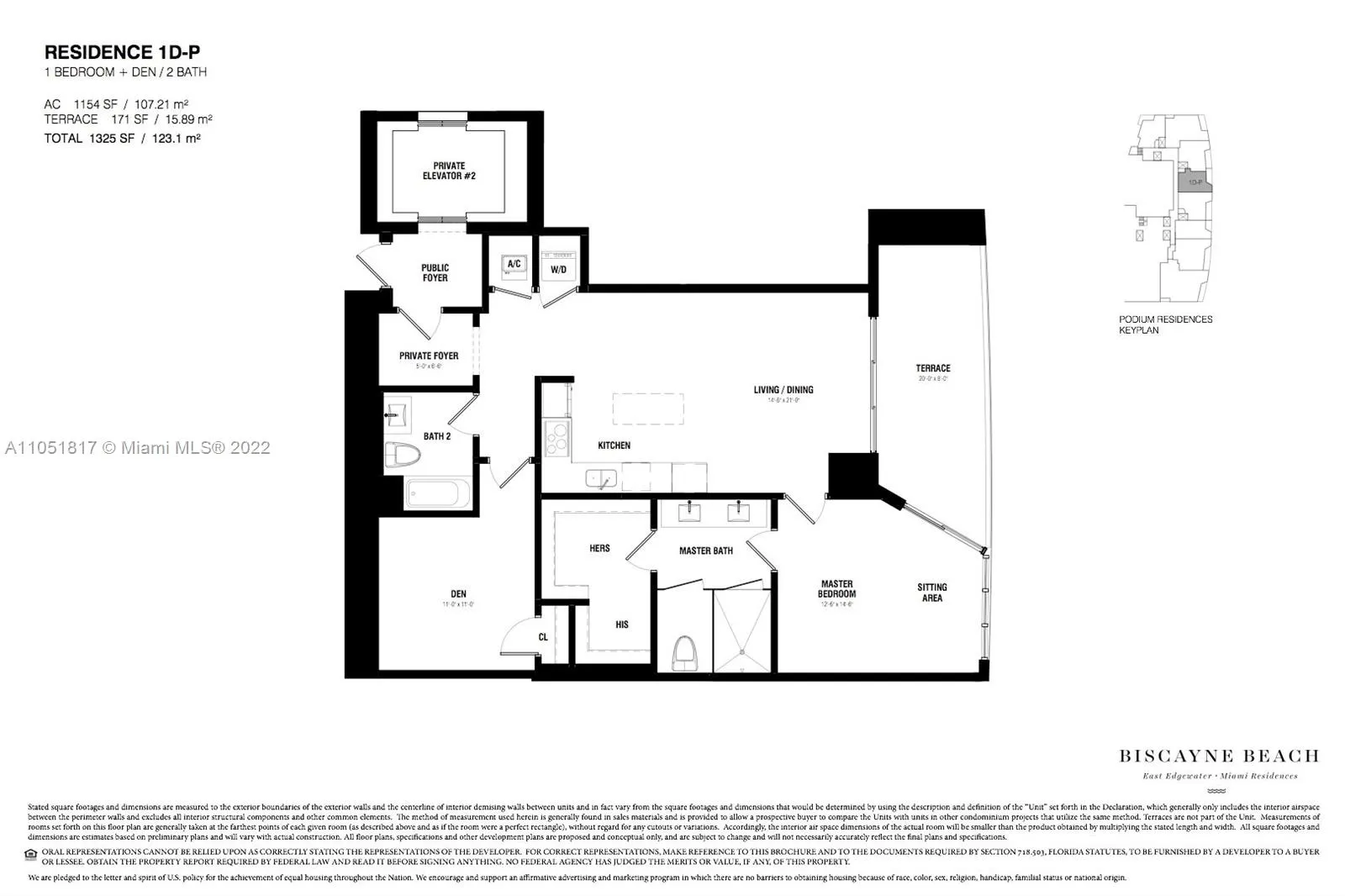 2900 NE 7th Ave # 1804, Miami FL 33137