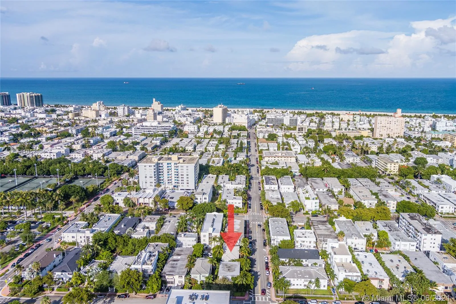1 bedroom 1 bath for sale at 935 10th St # 2, Miami Beach FL 33139