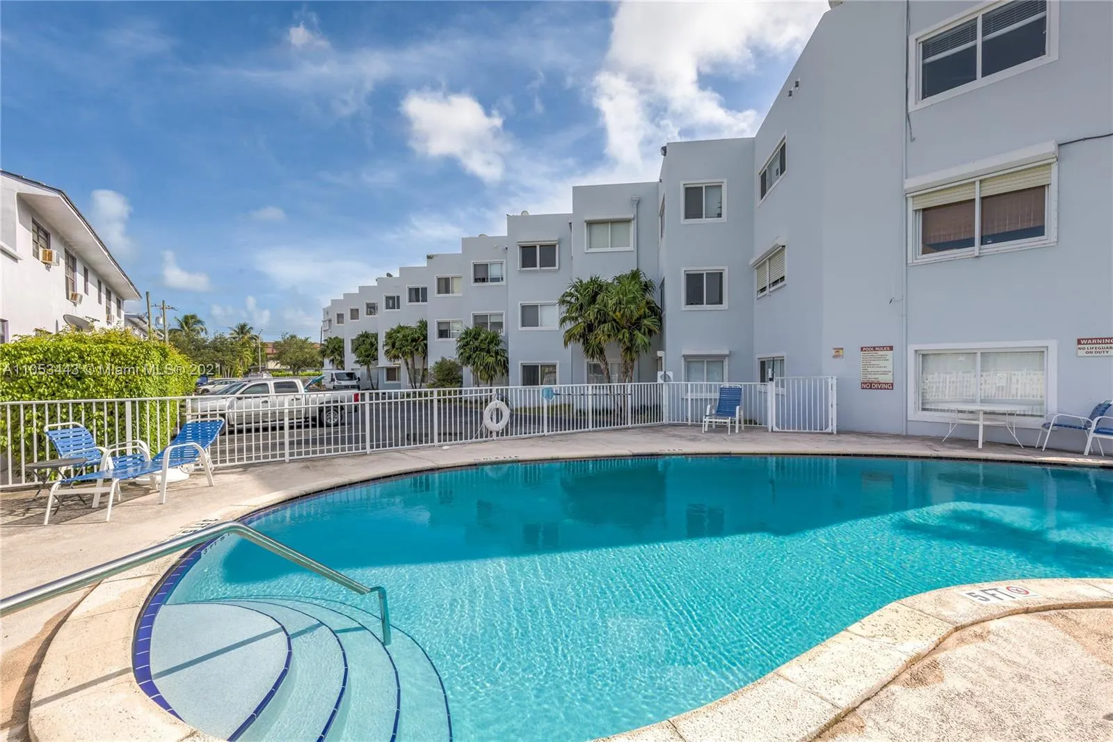 2 bedroom 2 bath for sale at 1185 Marseille Dr # 301, Miami Beach FL 33141