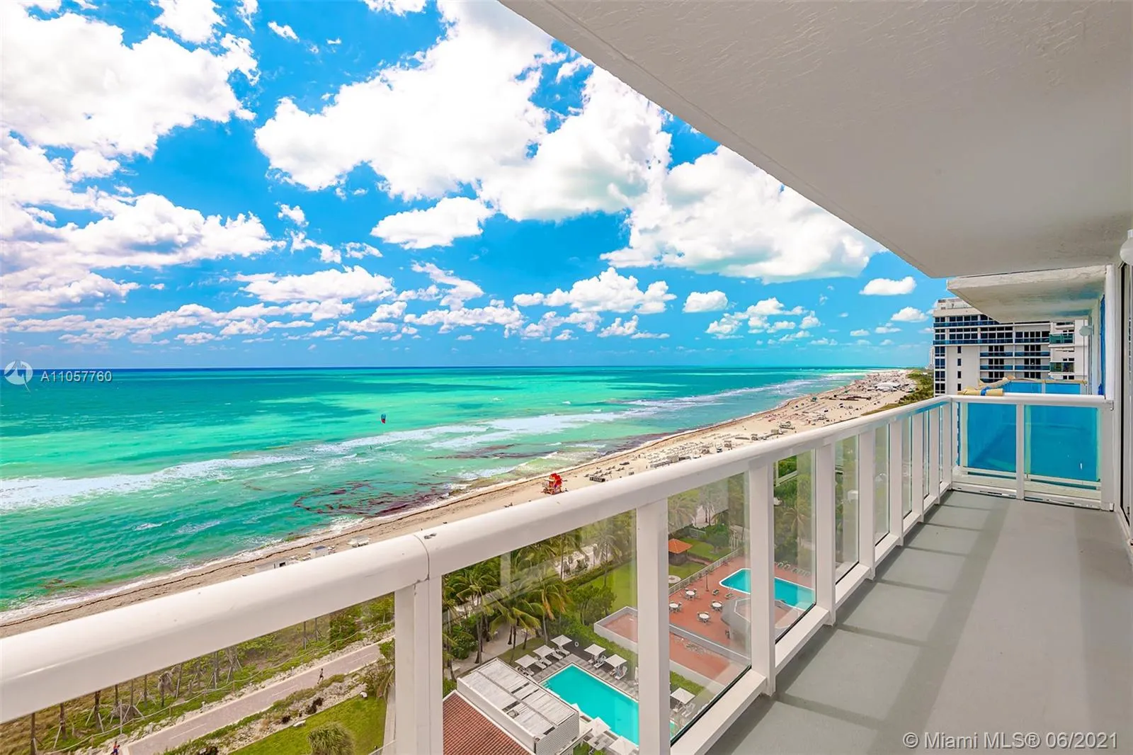 2 bedroom 2 bath for sale at 2457 Collins Ave # 1603, Miami Beach FL 33140