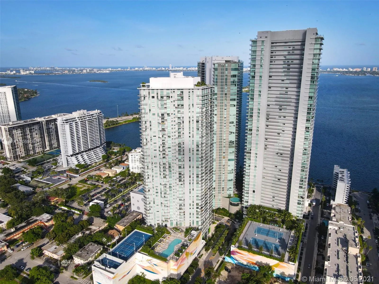 2 bedroom 2 bath for sale at 480 NE 31st St # 1603, Miami FL 33137