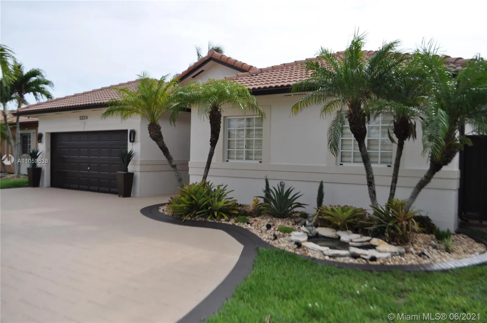 4 bedroom 2 bath for sale at 5224 SW 159th Ct, Miami FL 33185