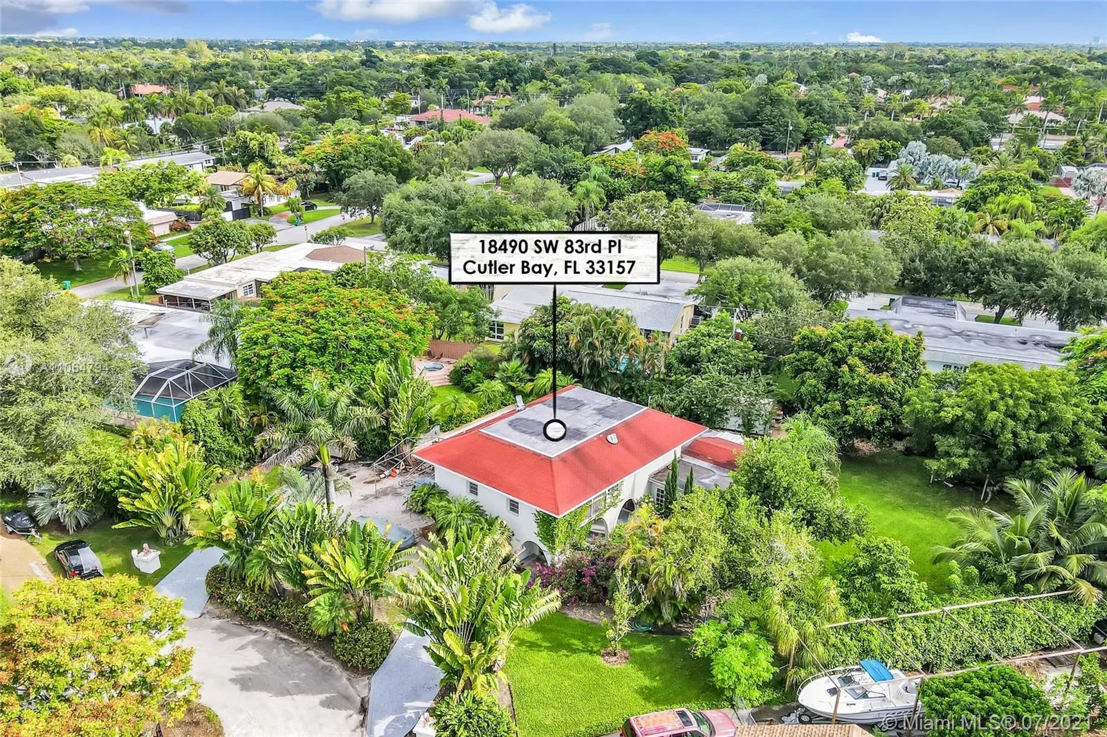 6 bedroom 4 bath for sale at 18490 SW 83rd Pl, Cutler Bay FL 33157