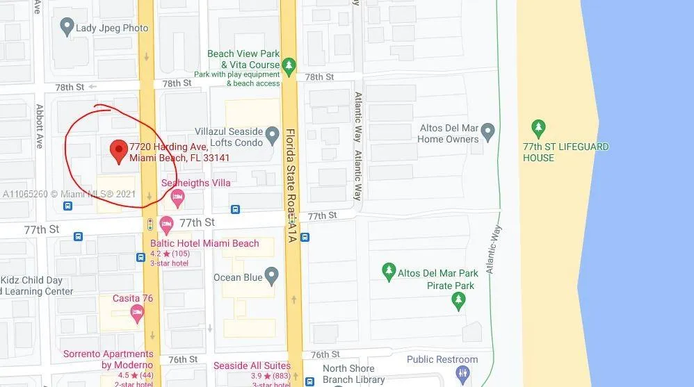 7720 Harding Ave # 3, Miami Beach FL 33141
