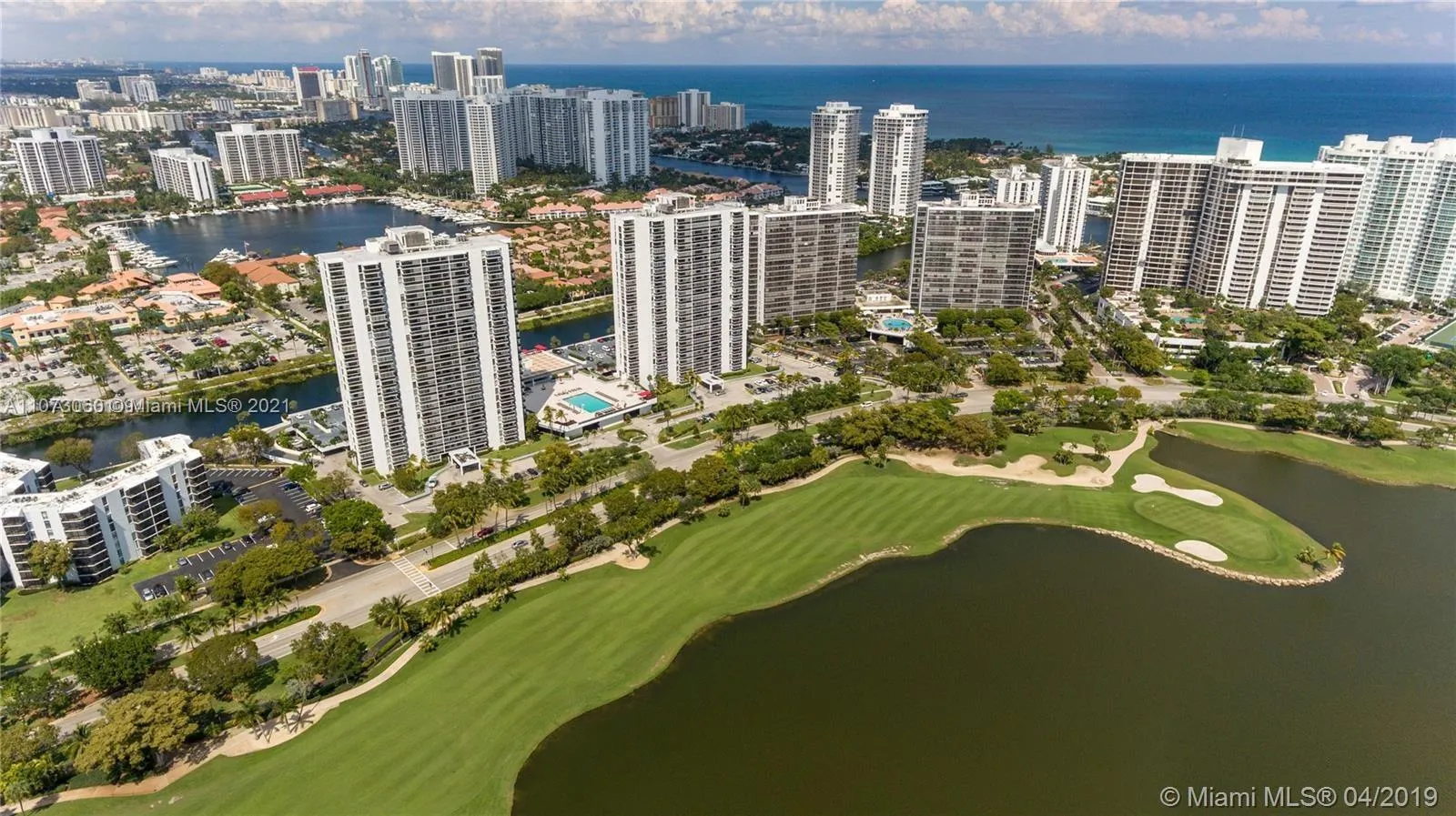 1 bedroom 1 bath for sale at 3675 N Country Club Dr # 2101, Aventura FL 33180