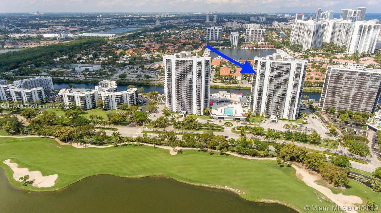 3675 N Country Club Dr # 2101, Aventura FL 33180