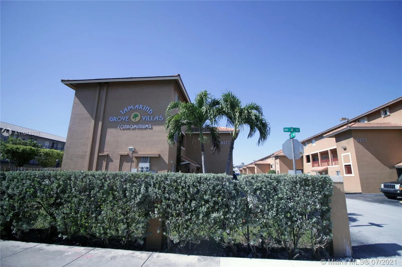 2 bedroom 2 bath for sale at 8175 NW 8th St # A7, Miami FL 33126