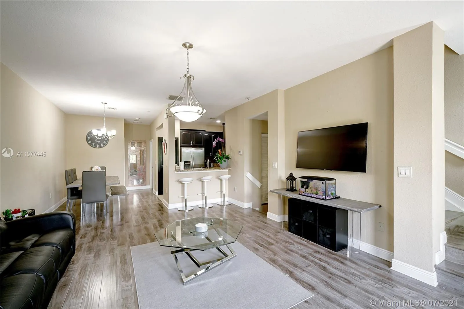 3 bedroom 3 bath for sale at 11898 SW 25th Ct # 103, Miramar FL 33025