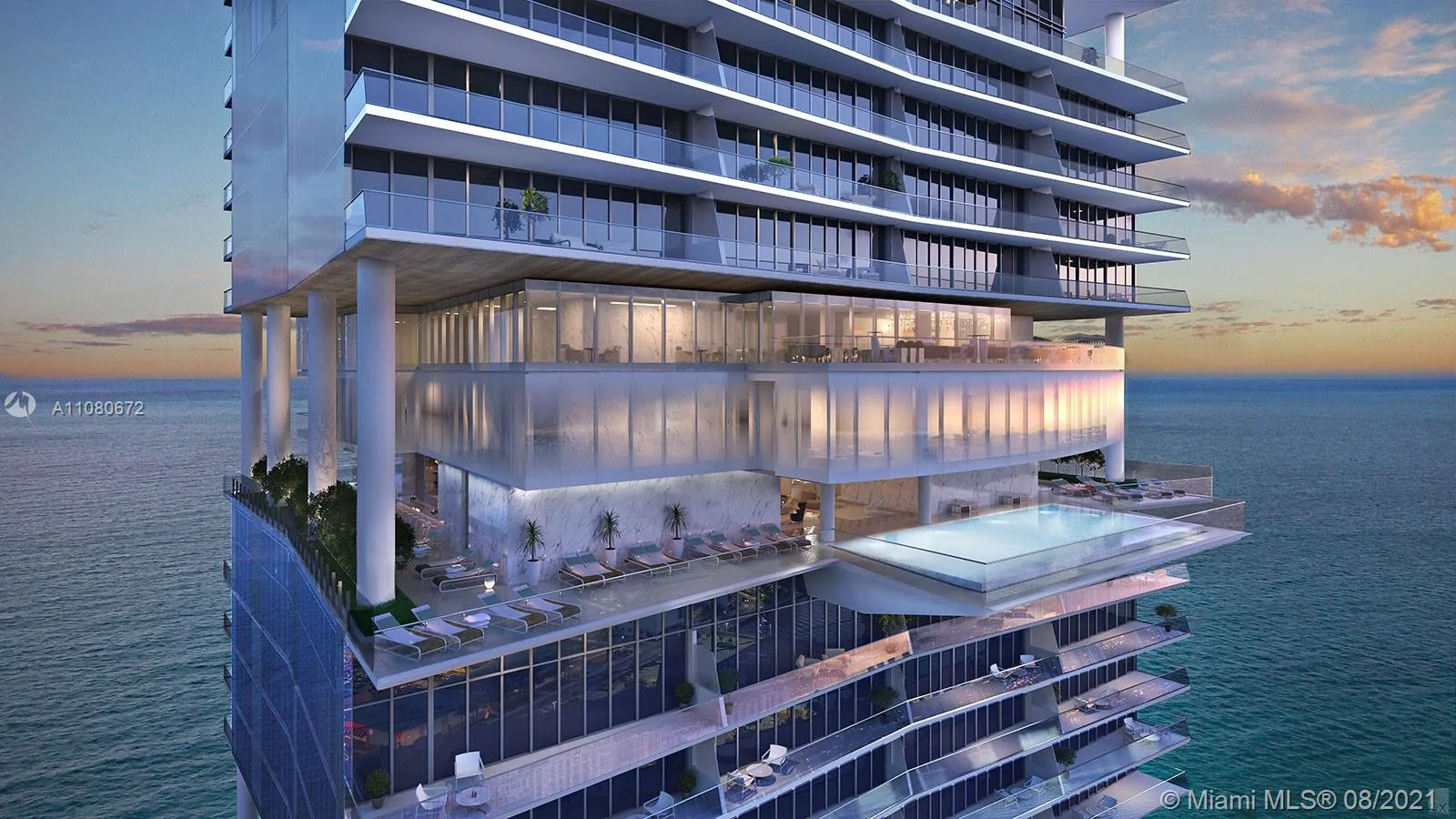 4 bedroom 5 bath for sale at 18501 Collins Ave # 501, Sunny Isles Beach FL 33160
