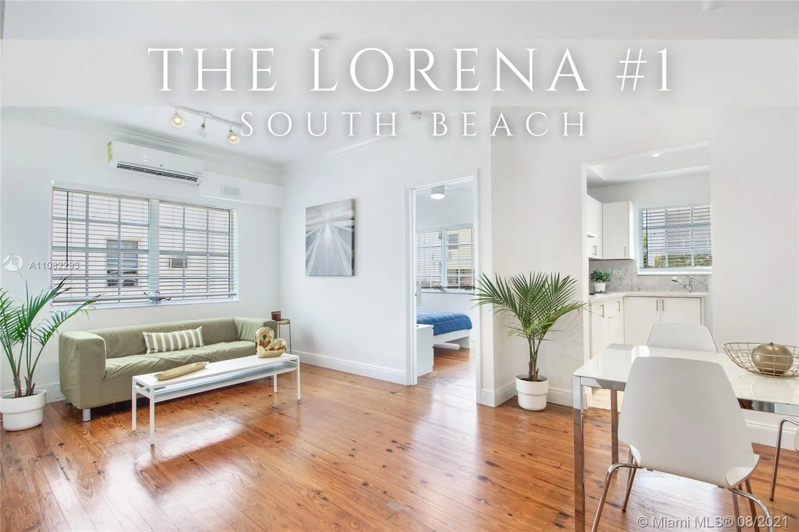 2 bedroom 1 bath for sale at 830 10th St # 1, Miami Beach FL 33139