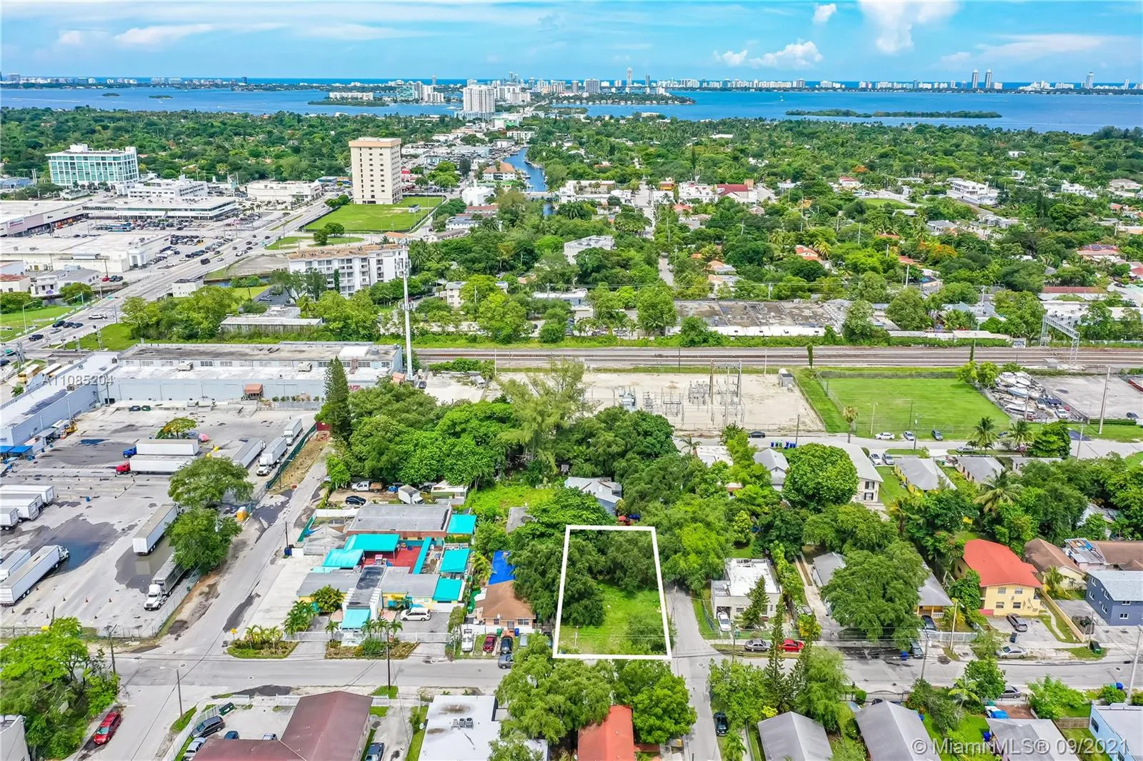 for sale at 7701 NE 3rd Ct, Miami FL 33138
