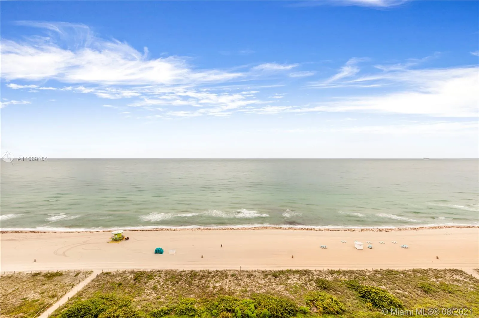 3 bedroom 2 bath for sale at 5757 Collins Ave # 1805, Miami Beach FL 33140