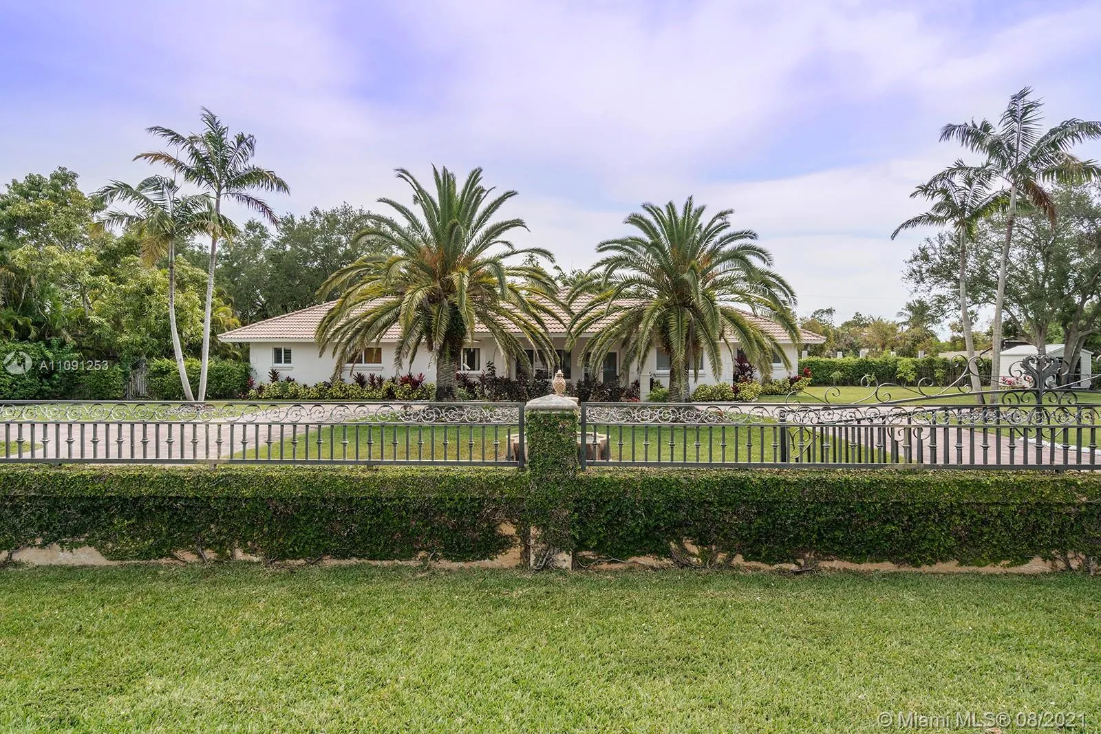 5 bedroom 4 bath for rent at 12275 SW 77th Ave, Pinecrest FL 33156